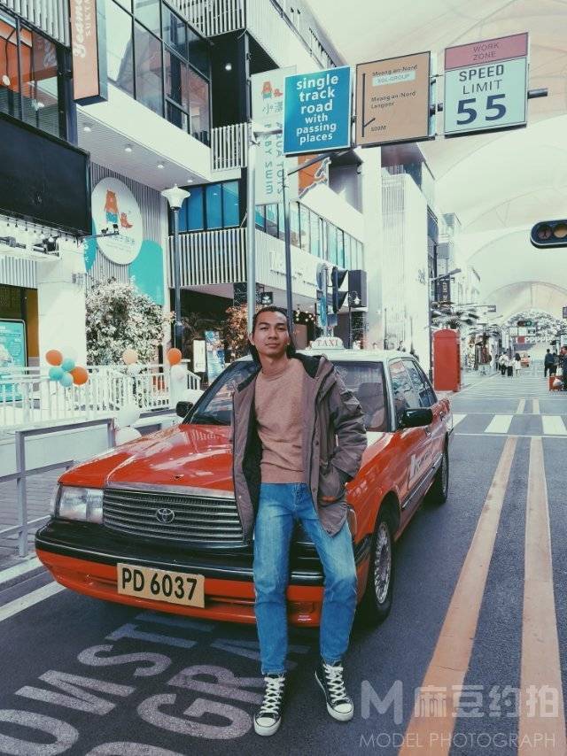 时尚模特