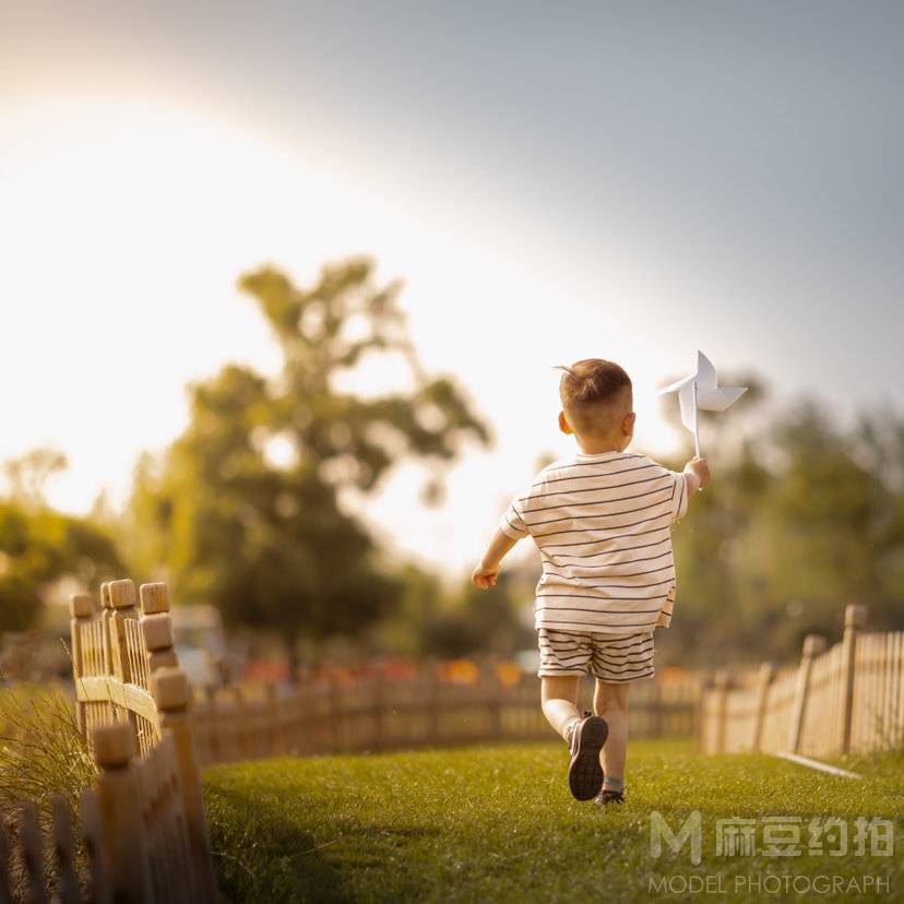 儿童摄影模特
