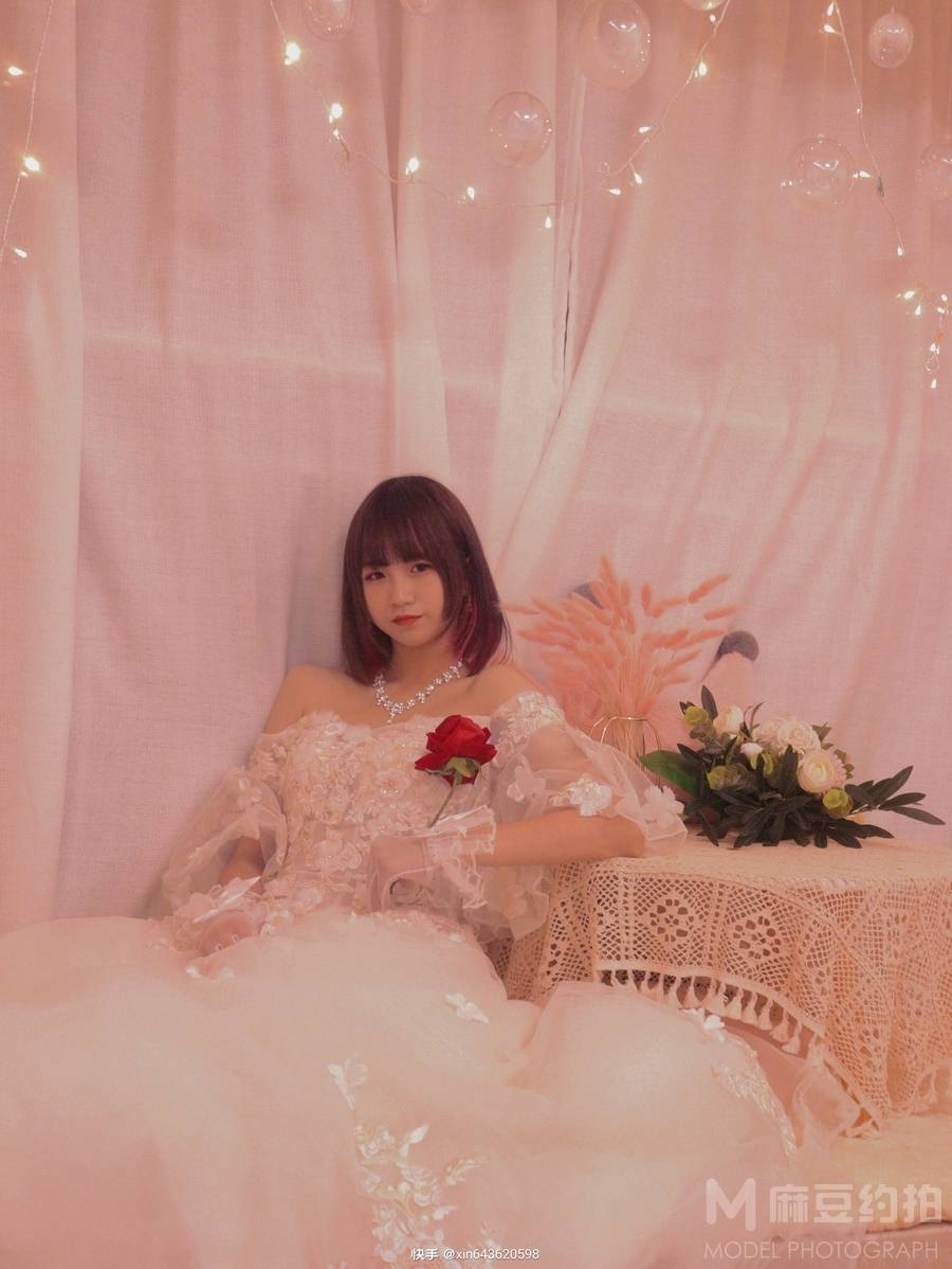 婚礼模特