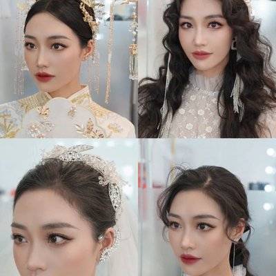 妆容模特