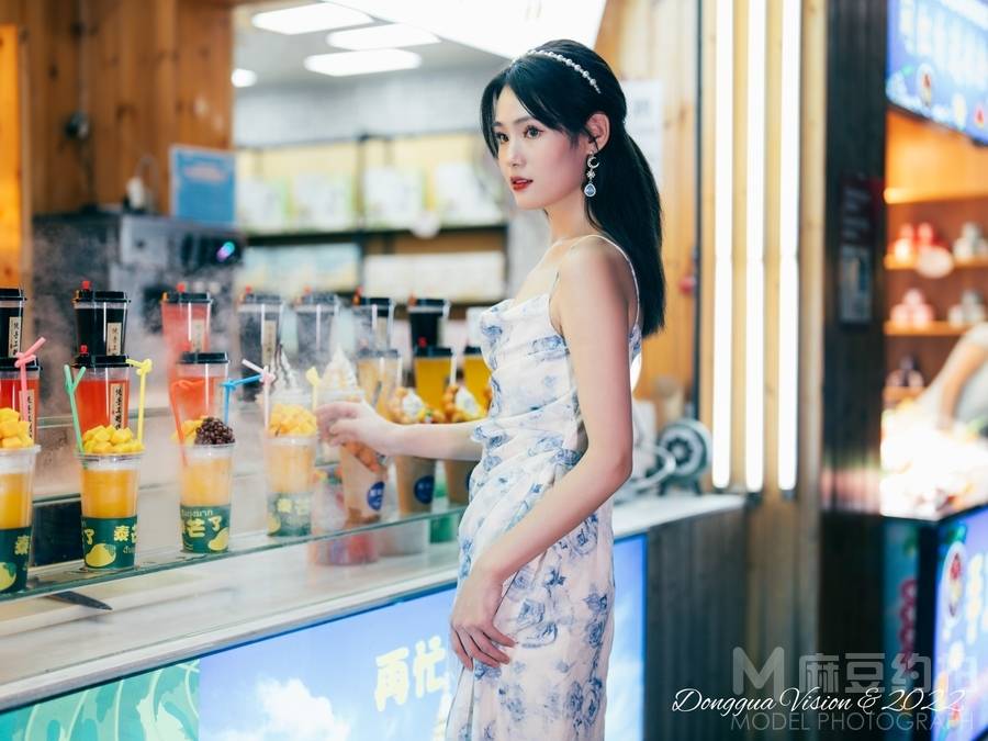 韩系模特
