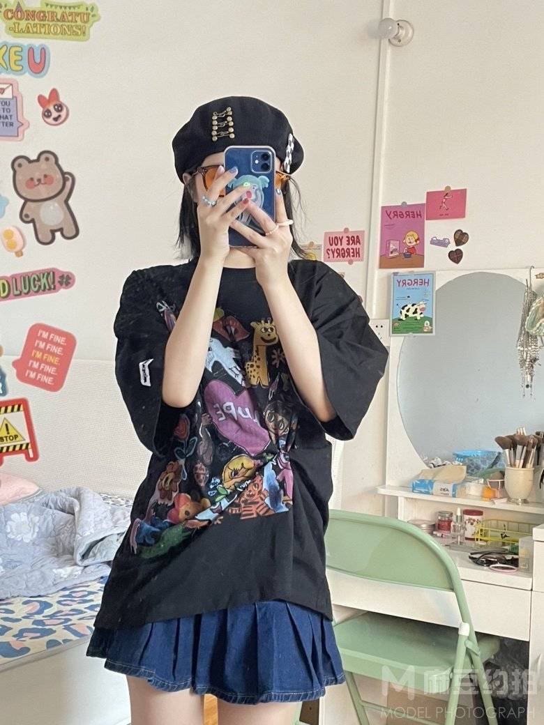 少女模特