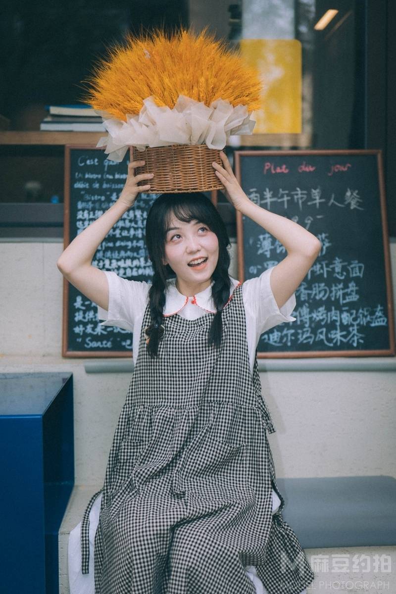 胶片模特