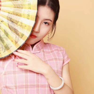 民国模特