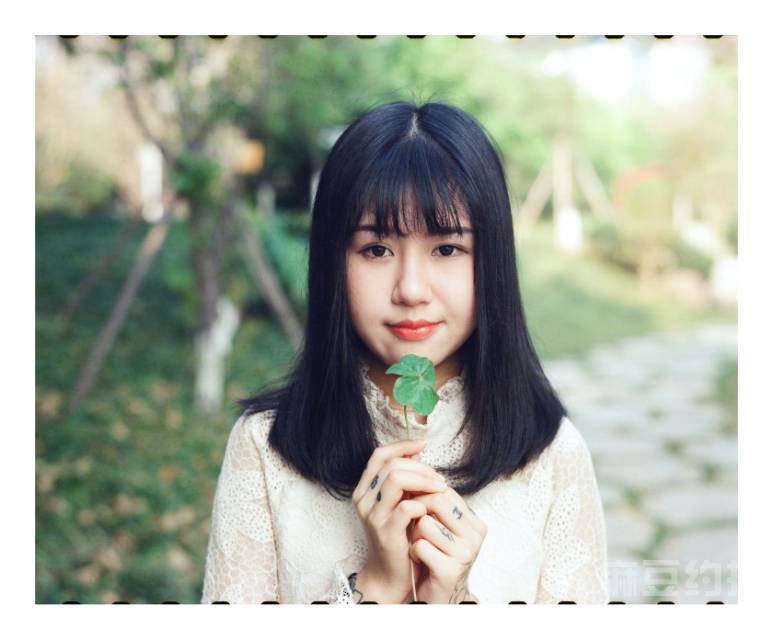 胶片模特