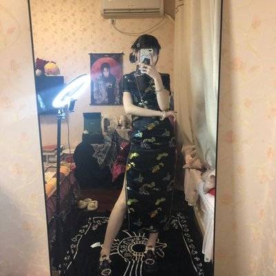 暗黑模特
