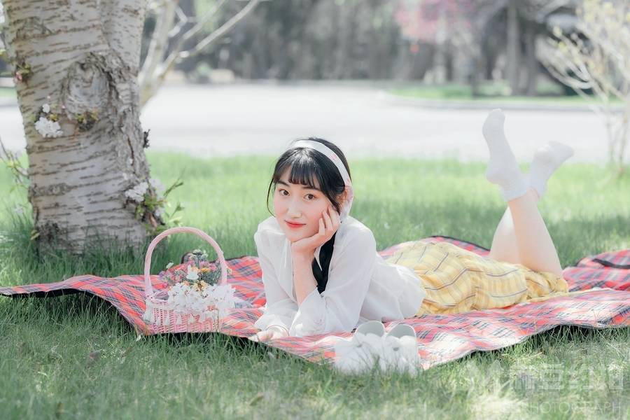 森系模特