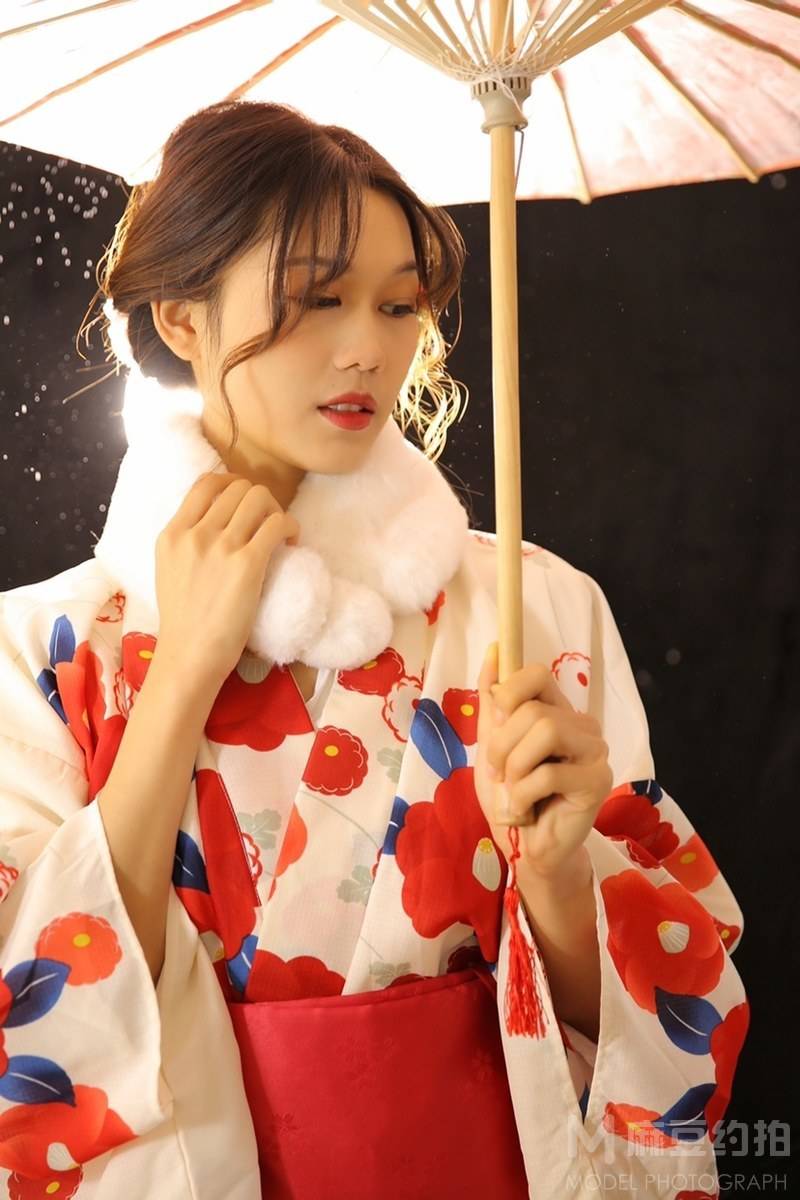 和服模特