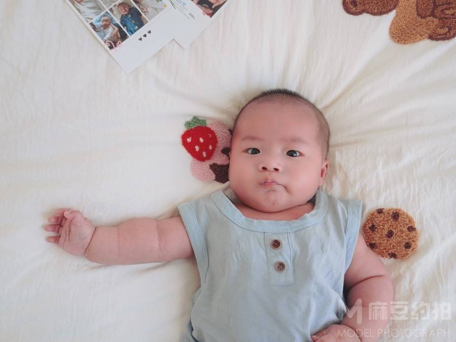 儿童摄影模特
