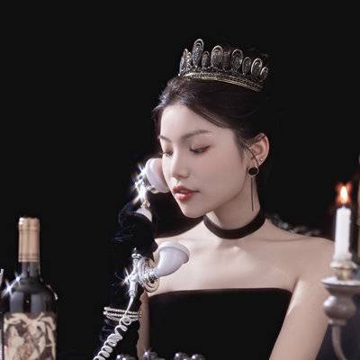 复古模特