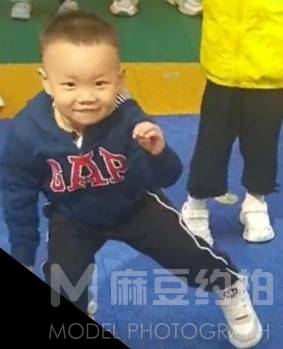 儿童摄影模特