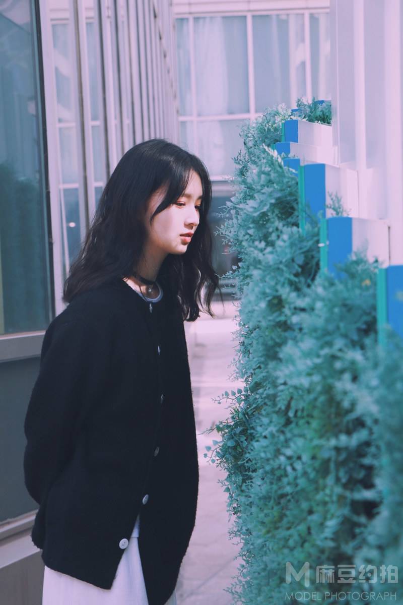 清新模特