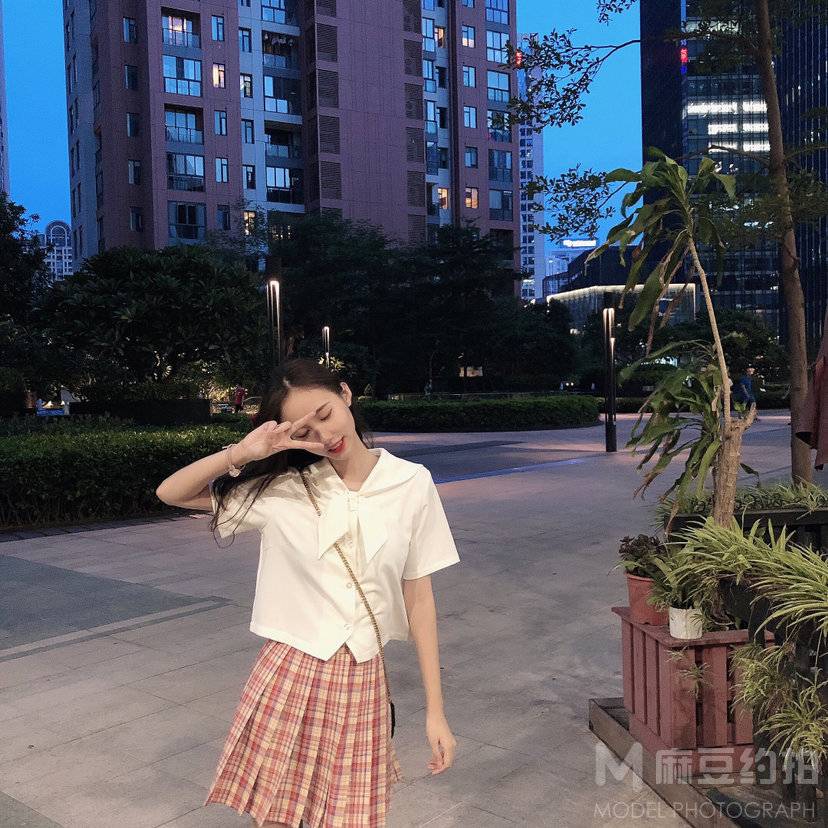 少女模特