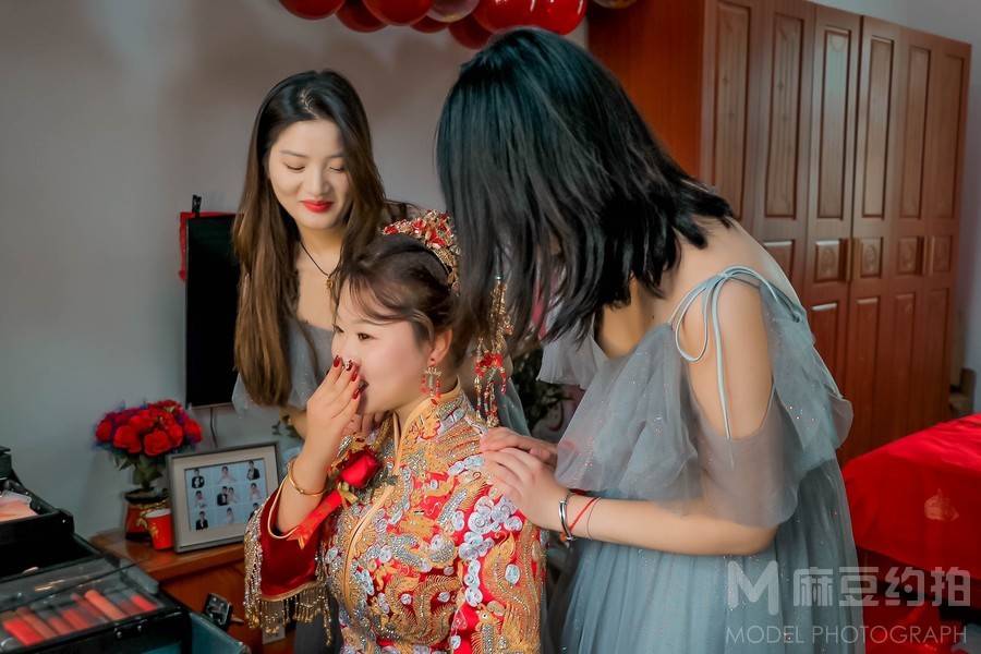 婚礼模特