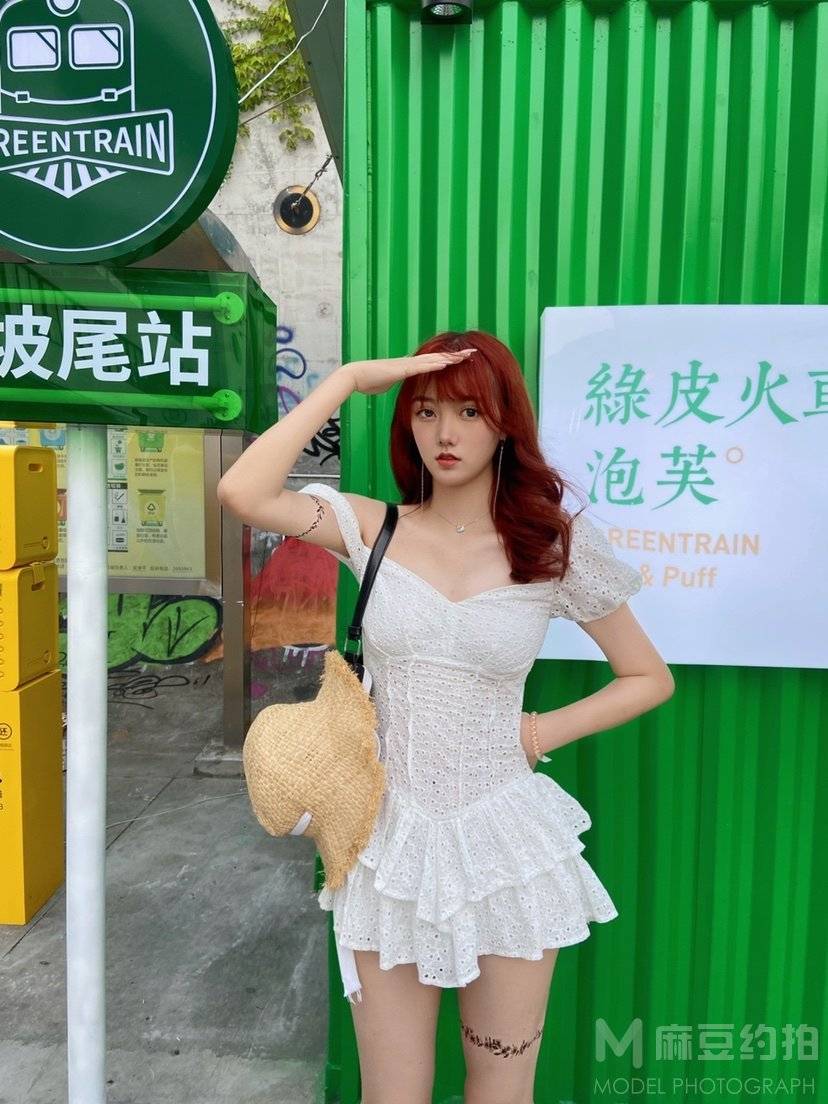 商务模特