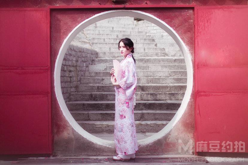和服模特