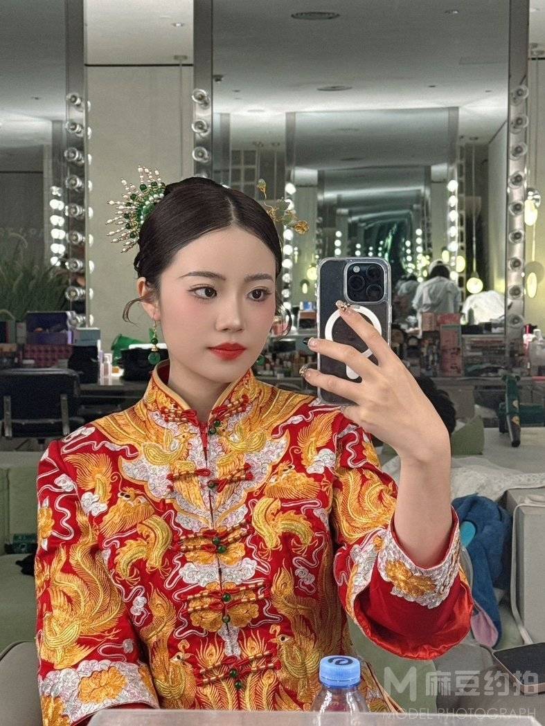 婚礼模特