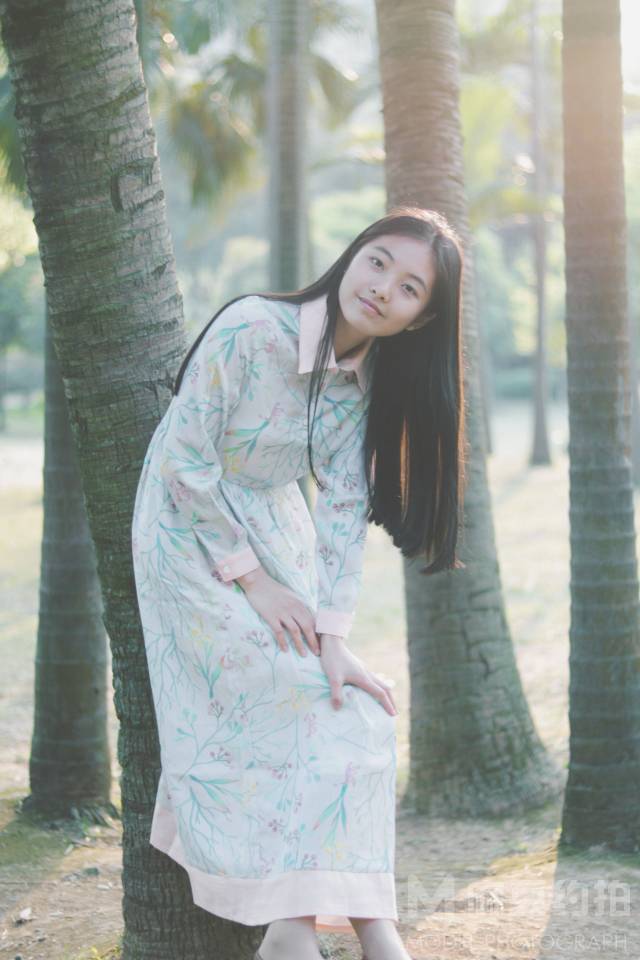 清新模特