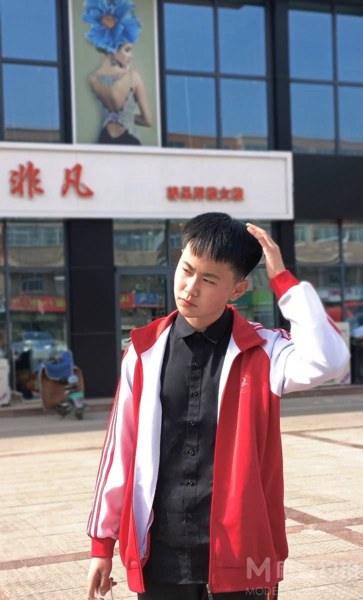 韩系模特