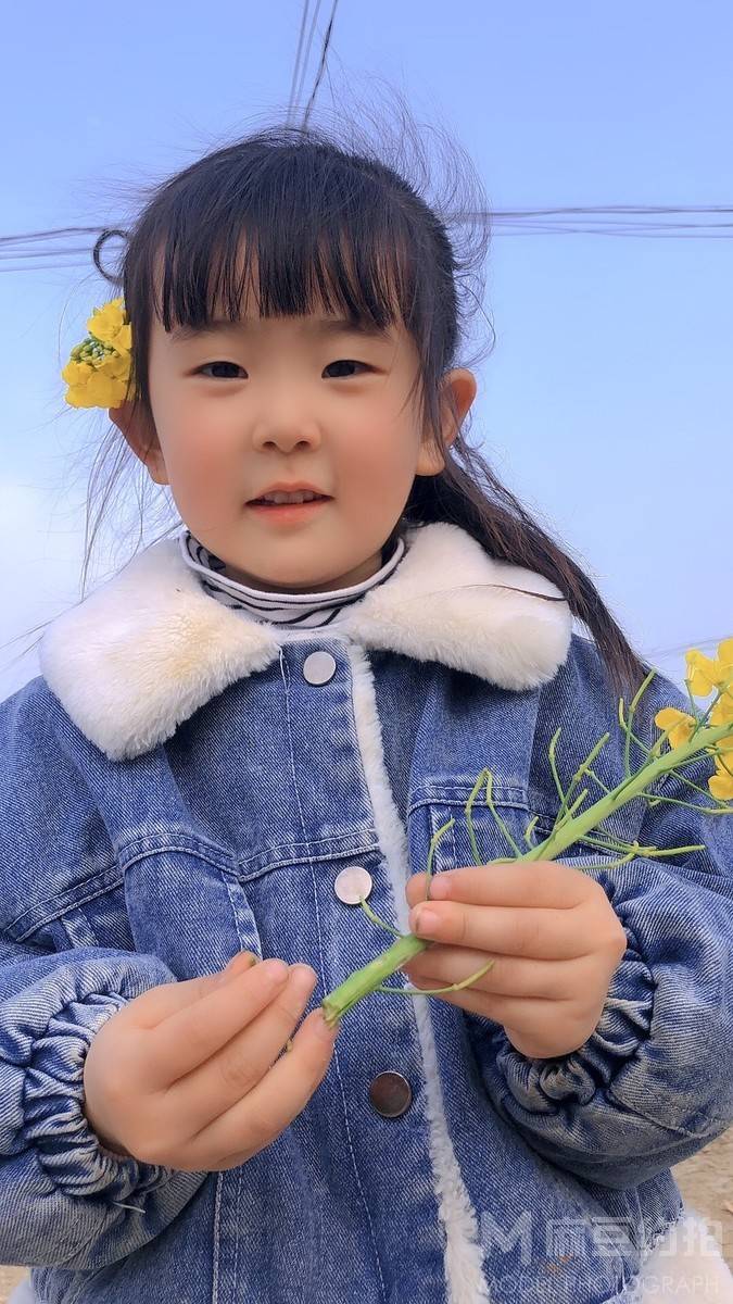 儿童摄影模特