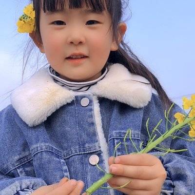 儿童摄影模特