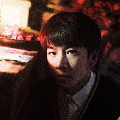 黑白模特