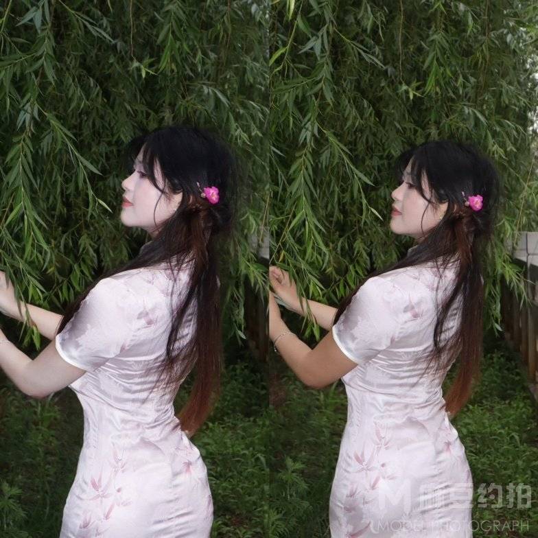 旗袍模特