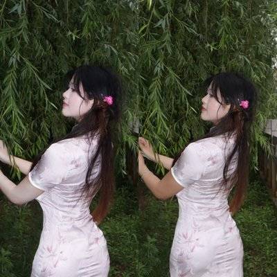 旗袍模特