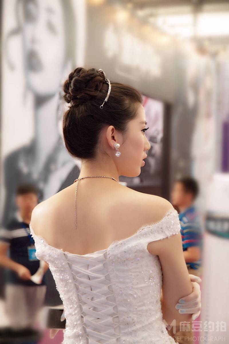 婚礼模特