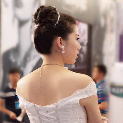 婚礼模特