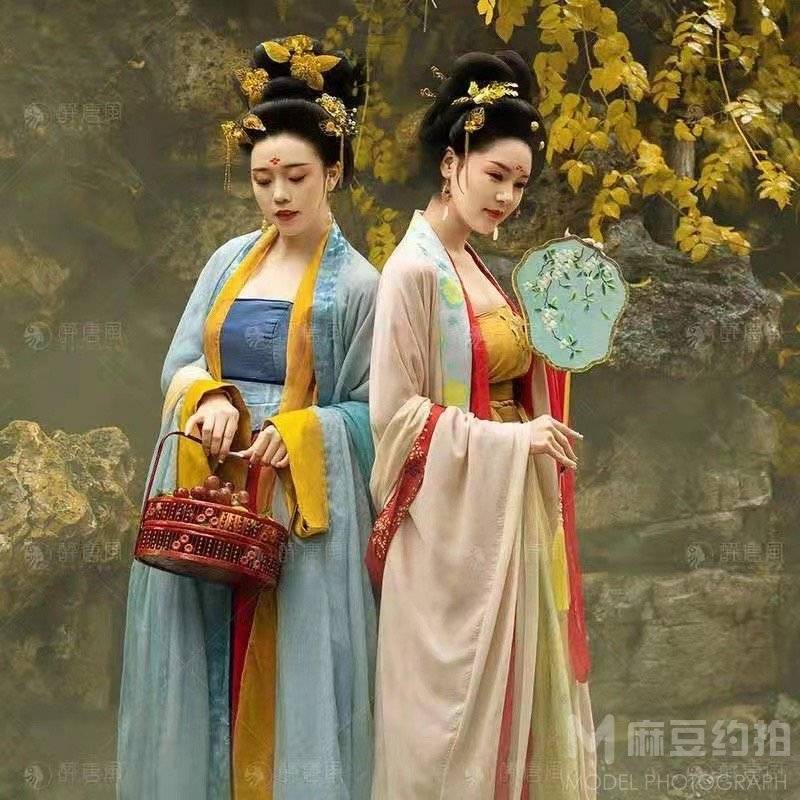 民国模特
