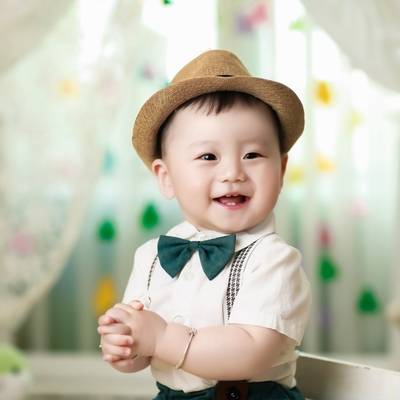 儿童摄影模特