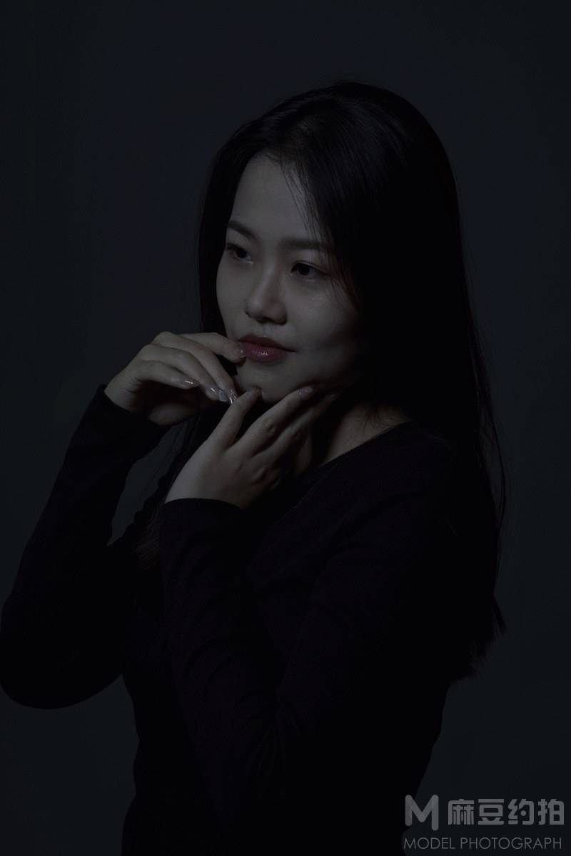 暗黑模特