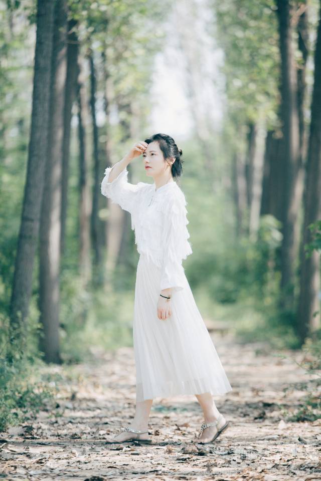 森系模特