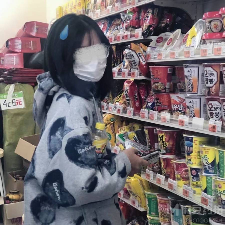 韩系模特