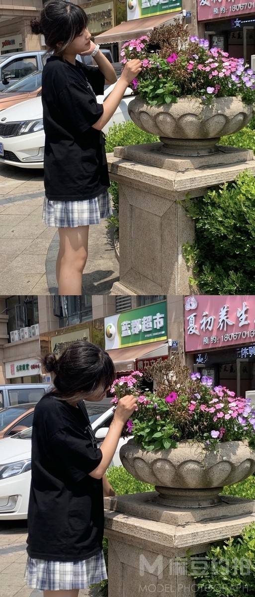时尚模特