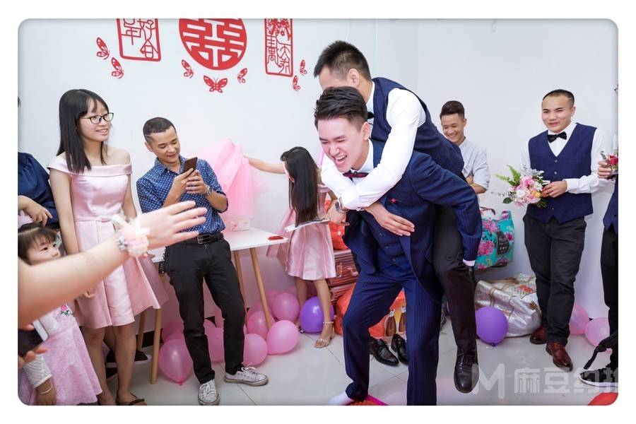 婚礼模特