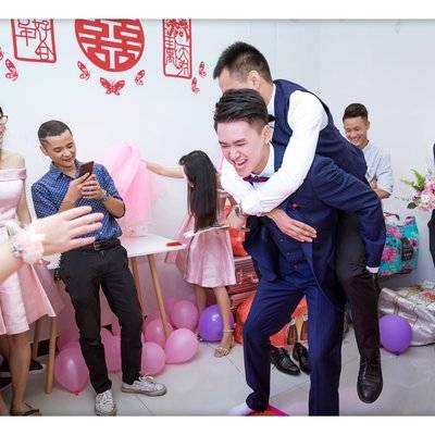 婚礼模特