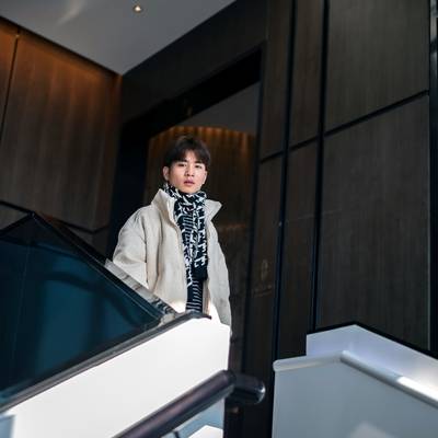 商务模特