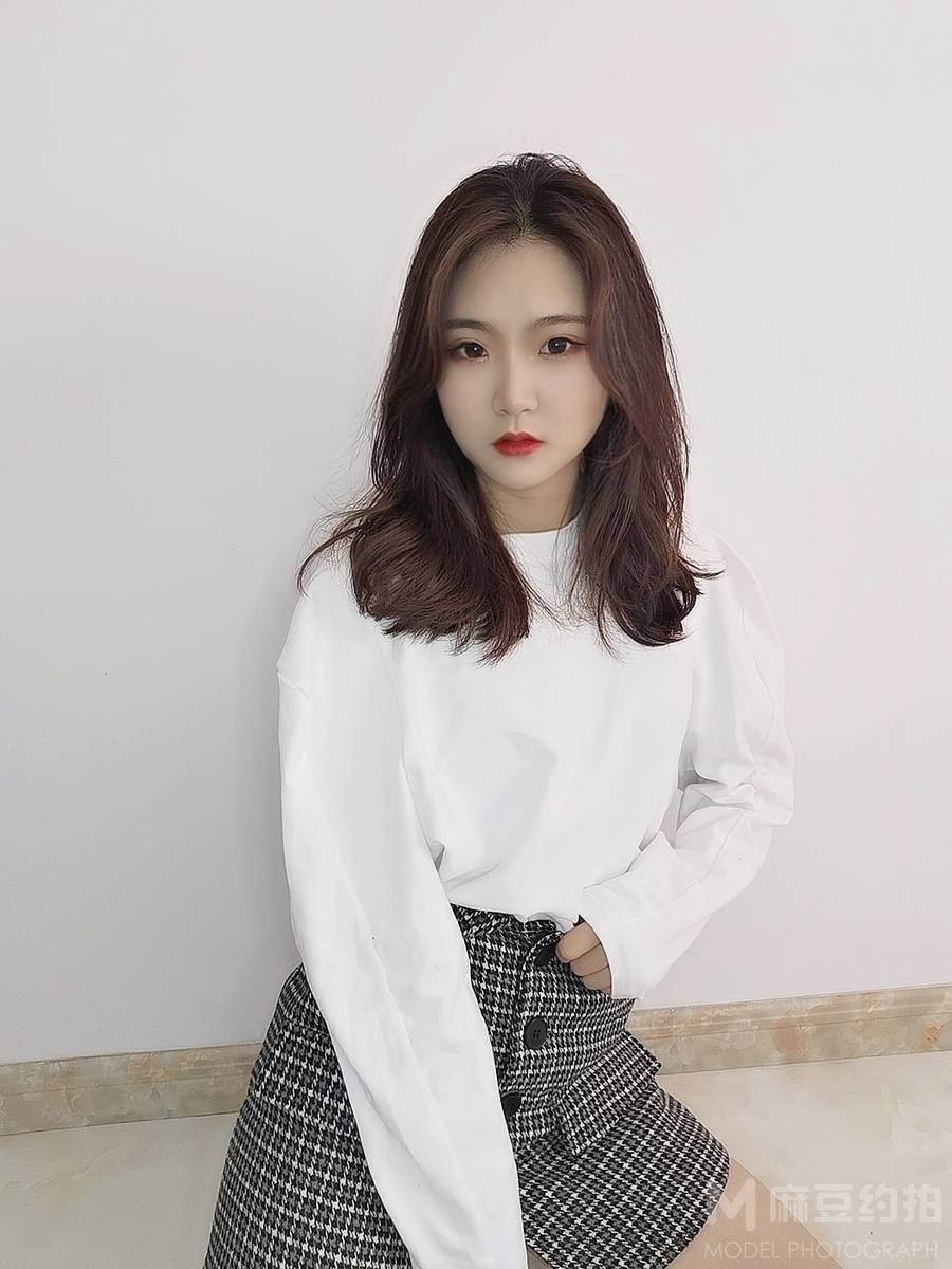 韩系模特