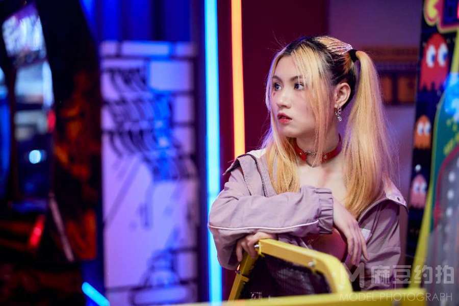 暗黑模特