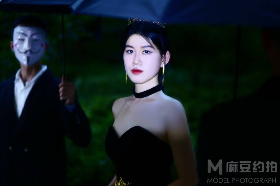 暗黑模特