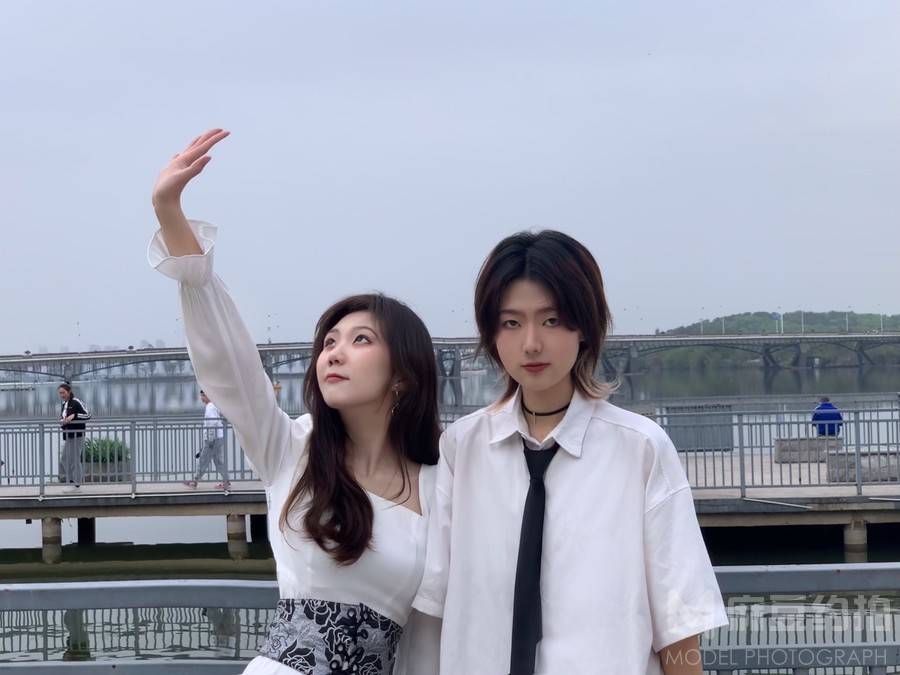 情侣模特