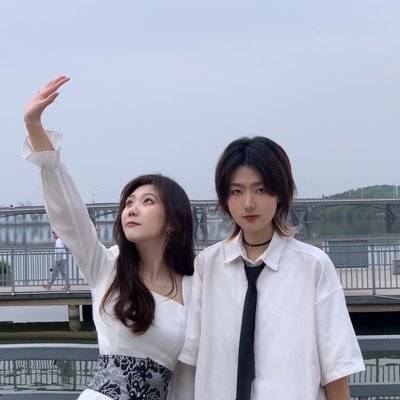 情侣模特