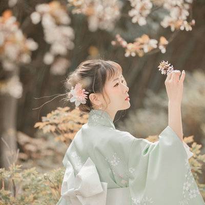汉服模特