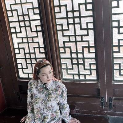 复古模特