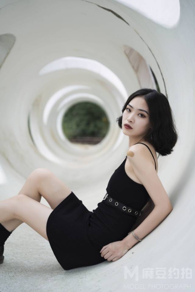 暗黑模特