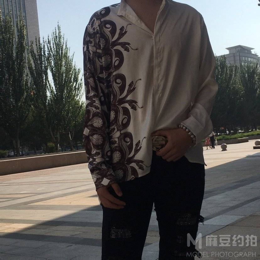 时尚模特