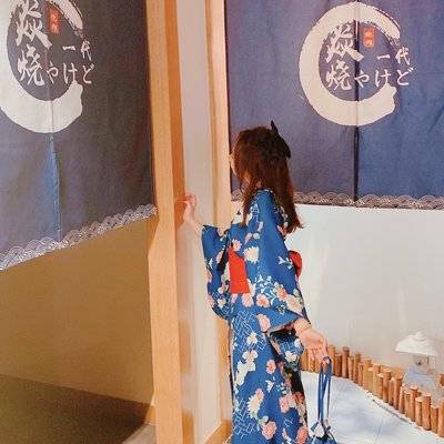 和服模特
