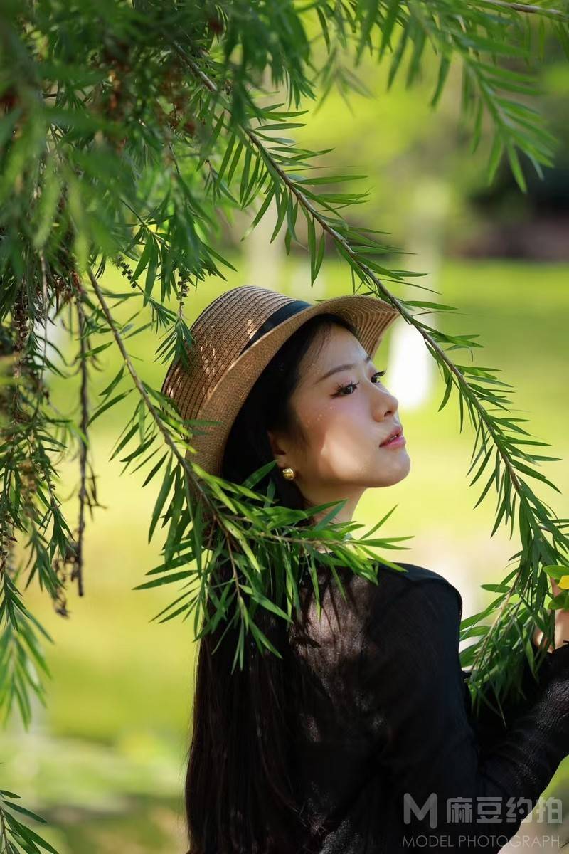 森系模特